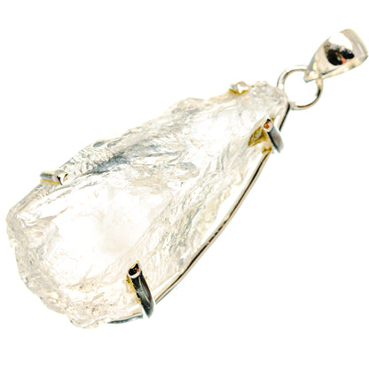 White Quartz Pendants handcrafted by Ana Silver Co - PD24518 - Photo 2
