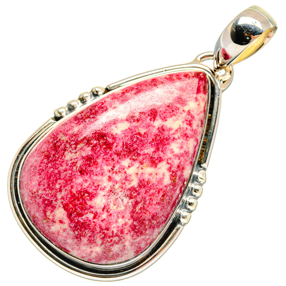 Thulite Pendants handcrafted by Ana Silver Co - PD24549 - Photo 2