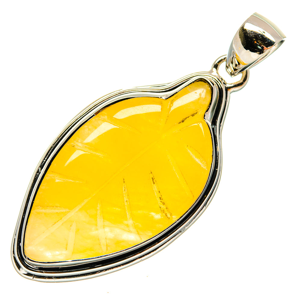 Scolecite Pendants handcrafted by Ana Silver Co - PD24575 - Photo 2