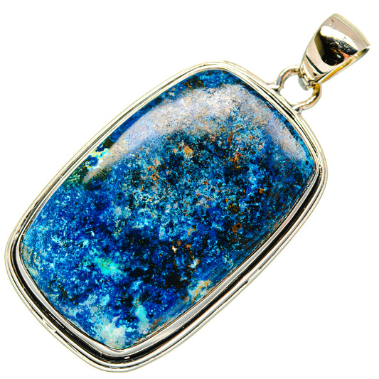 Azurite Pendants handcrafted by Ana Silver Co - PD24580 - Photo 2