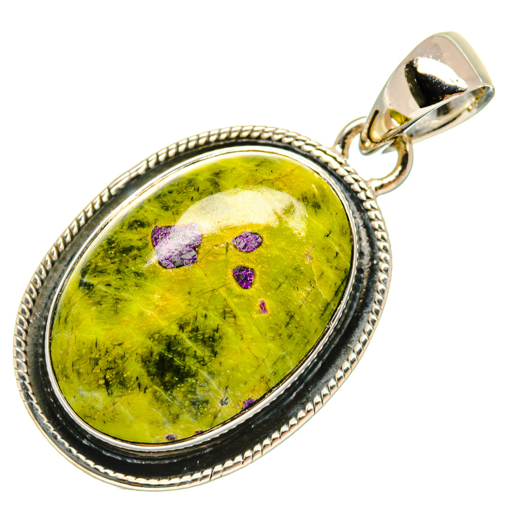 Atlantisite Pendants handcrafted by Ana Silver Co - PD24591 - Photo 2