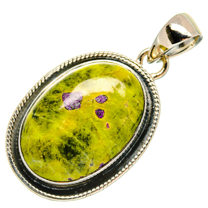 Atlantisite Pendants handcrafted by Ana Silver Co - PD24591 - Photo 2