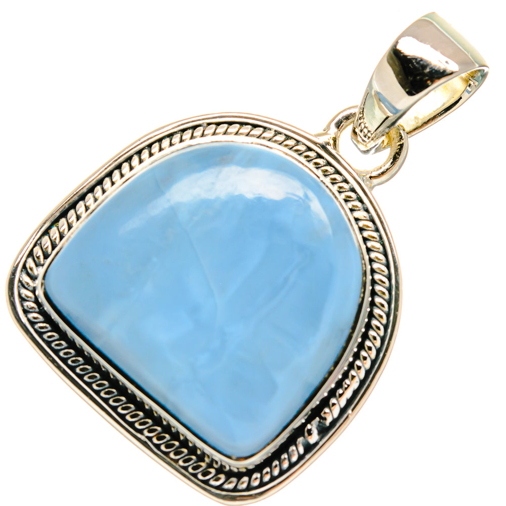Owyhee Opal Pendants handcrafted by Ana Silver Co - PD24597 - Photo 2