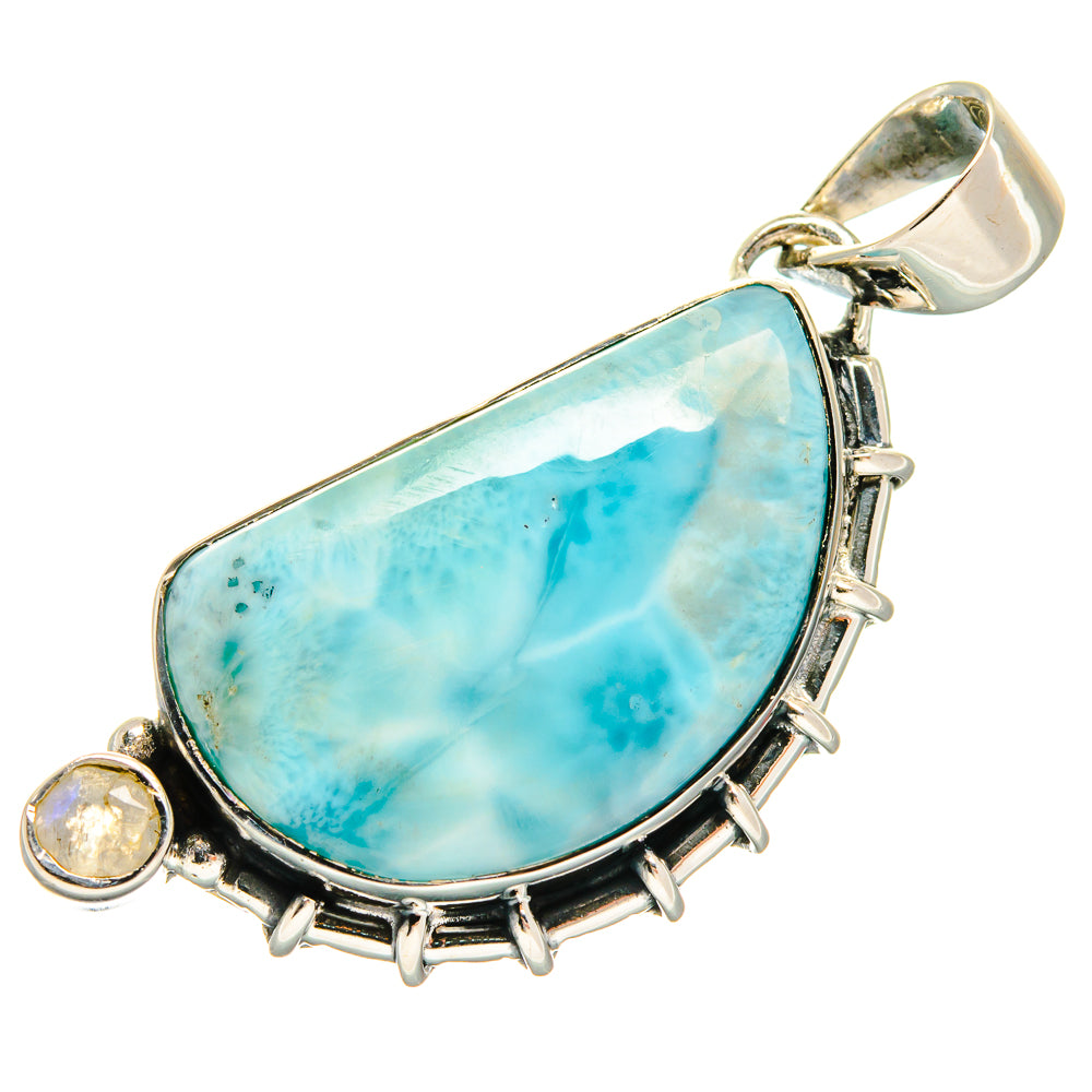 Larimar Pendants handcrafted by Ana Silver Co - PD24625 - Photo 2