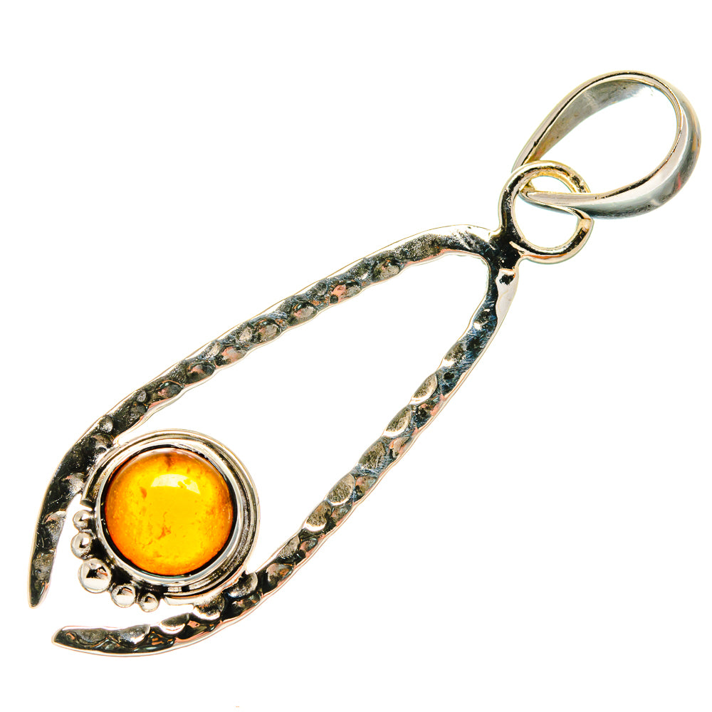 Carnelian Pendants handcrafted by Ana Silver Co - PD24635 - Photo 2