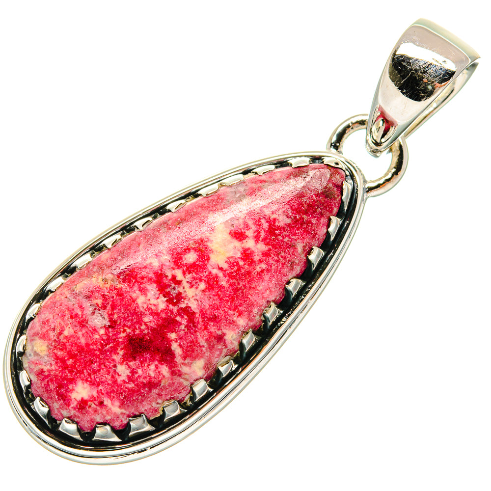 Thulite Pendants handcrafted by Ana Silver Co - PD24637 - Photo 2