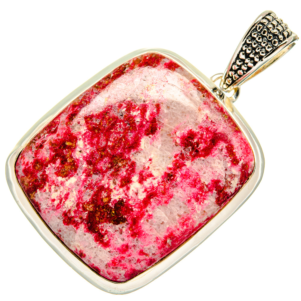 Thulite Pendants handcrafted by Ana Silver Co - PD24645 - Photo 2