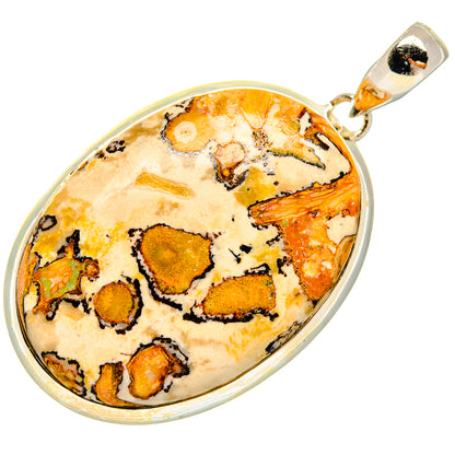 Picture Jasper Pendants handcrafted by Ana Silver Co - PD24651 - Photo 2