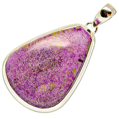 Stichtite Pendants handcrafted by Ana Silver Co - PD24652 - Photo 2