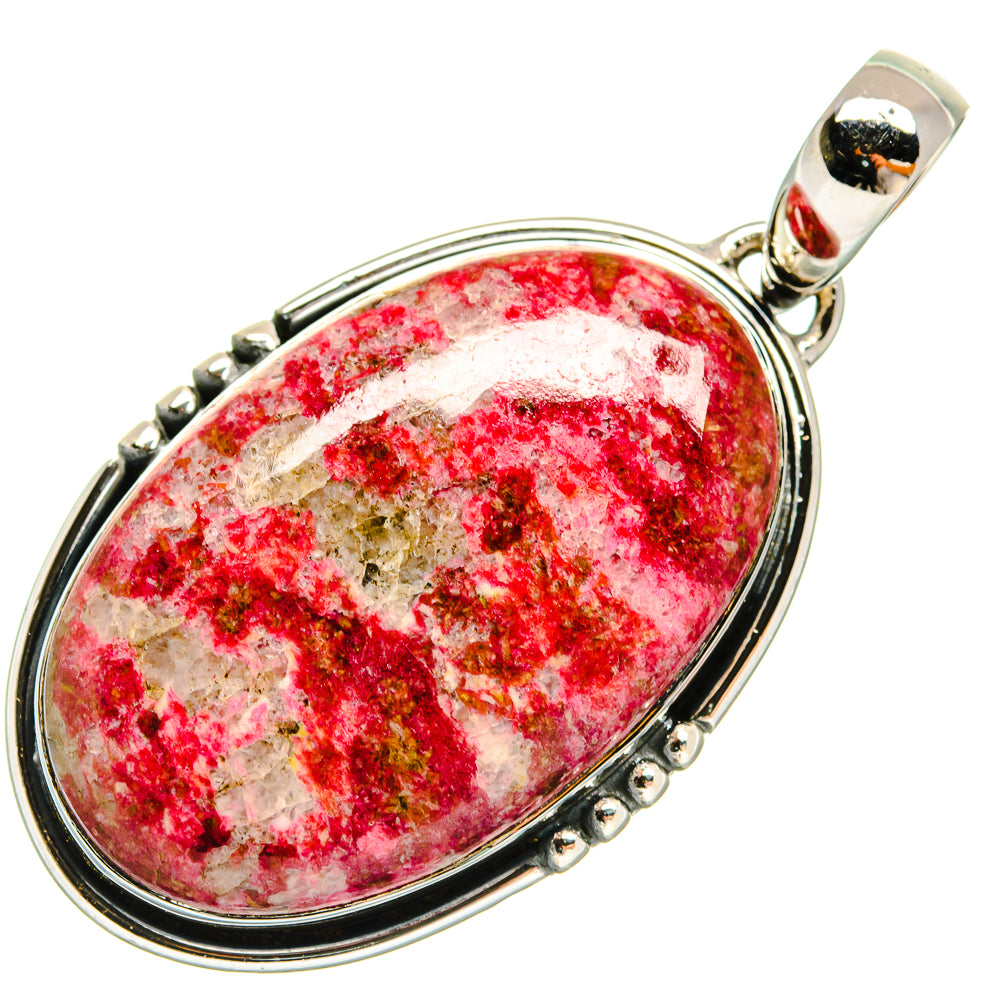 Thulite Pendants handcrafted by Ana Silver Co - PD24653 - Photo 2