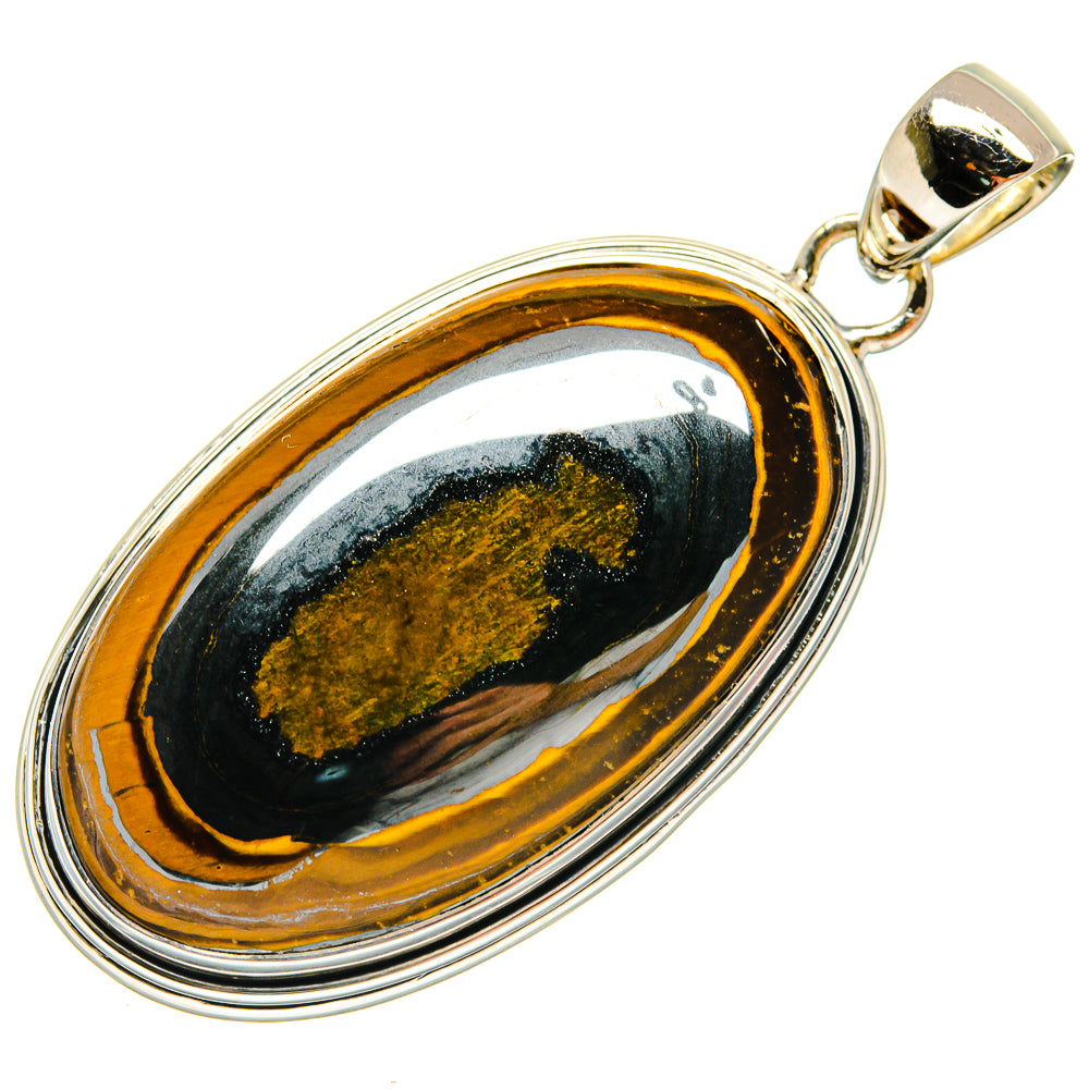 Schalenblende Pendants handcrafted by Ana Silver Co - PD24659 - Photo 2