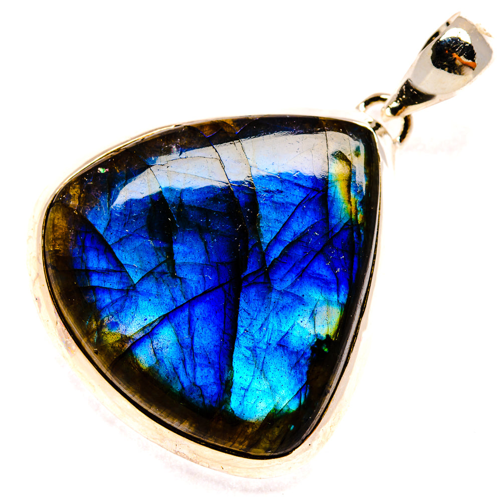 Labradorite Pendants handcrafted by Ana Silver Co - PD24667 - Photo 2