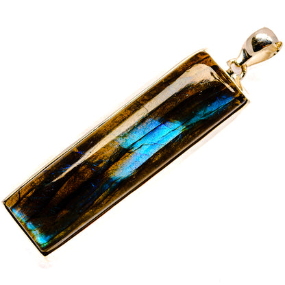 Labradorite Pendants handcrafted by Ana Silver Co - PD24669 - Photo 2