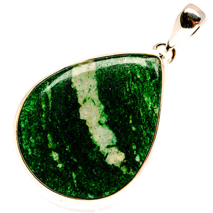 Green Aventurine Pendants handcrafted by Ana Silver Co - PD24675 - Photo 2