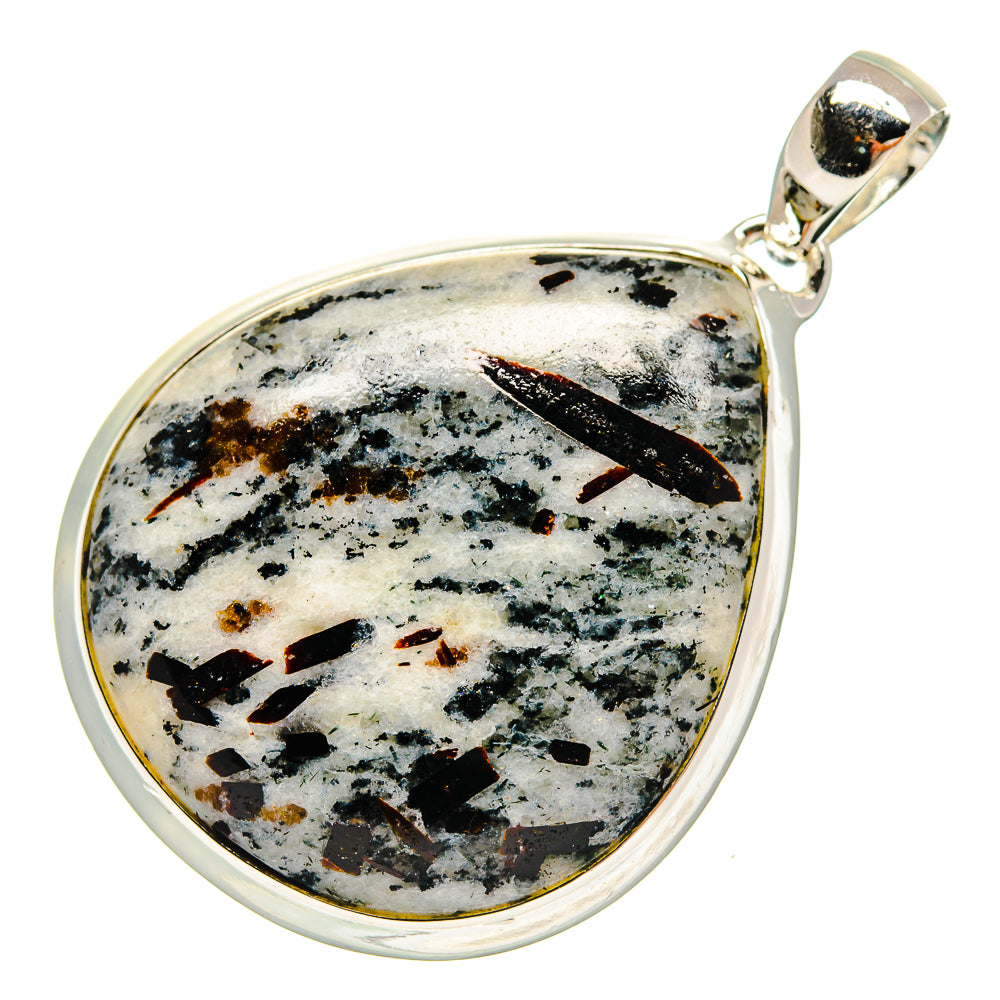 Astrophyllite Pendants handcrafted by Ana Silver Co - PD24679 - Photo 2