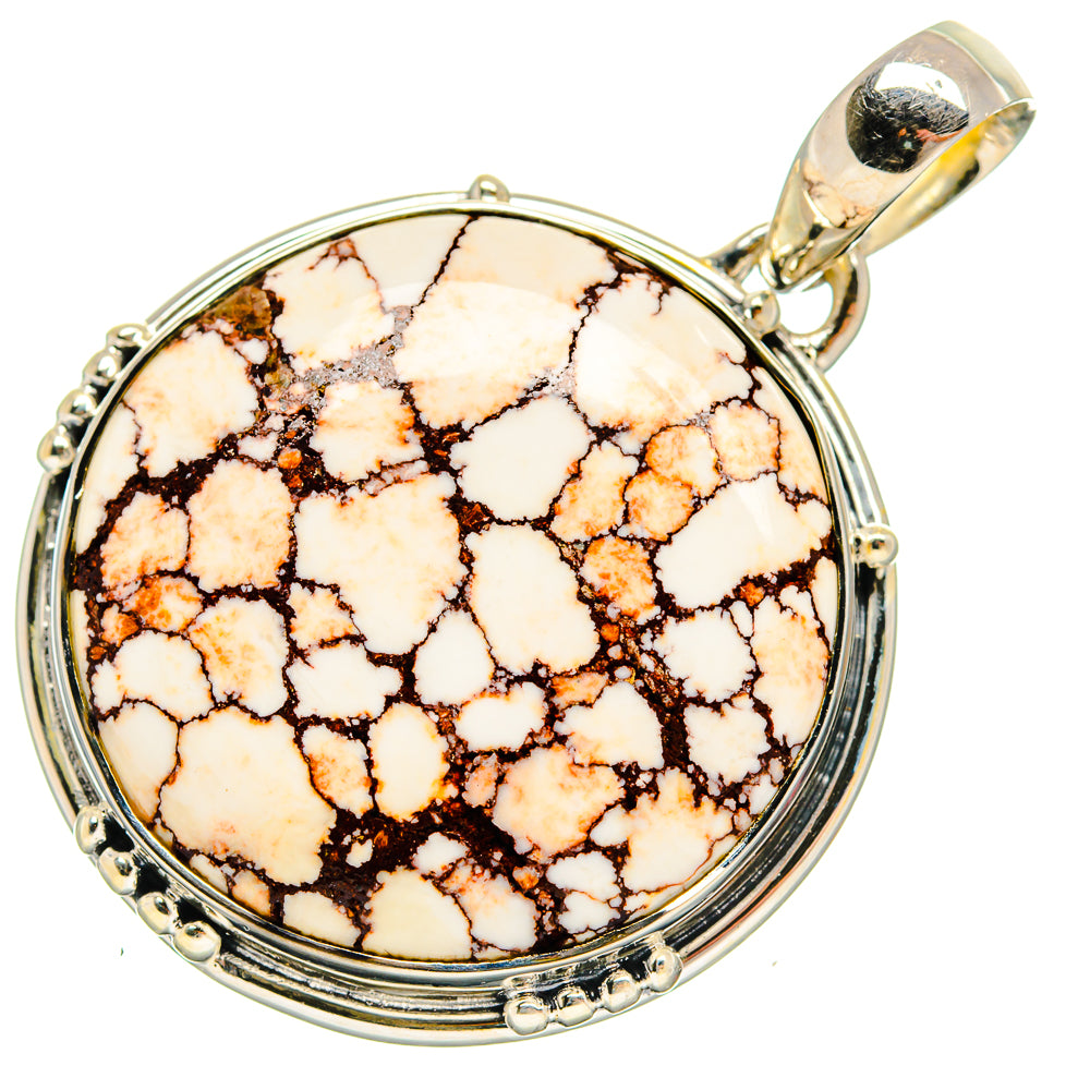 Wild Horse Jasper Pendants handcrafted by Ana Silver Co - PD24680 - Photo 2