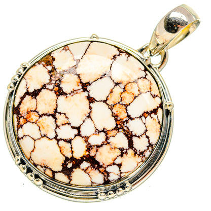 Wild Horse Jasper Pendants handcrafted by Ana Silver Co - PD24680 - Photo 2