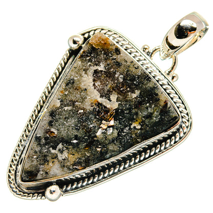 Astrophyllite Pendants handcrafted by Ana Silver Co - PD24690 - Photo 2