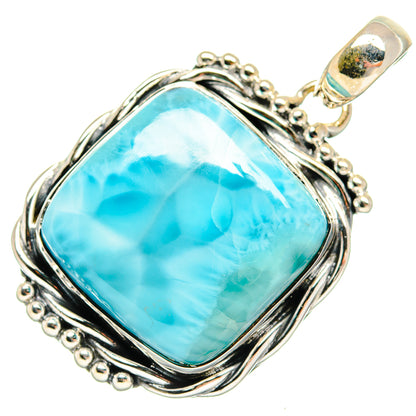 Larimar Pendants handcrafted by Ana Silver Co - PD24693 - Photo 2