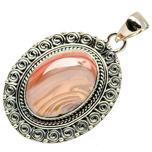 Imperial Jasper Pendants handcrafted by Ana Silver Co - PD24697 - Photo 2
