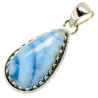 Owyhee Opal Pendants handcrafted by Ana Silver Co - PD24698 - Photo 2