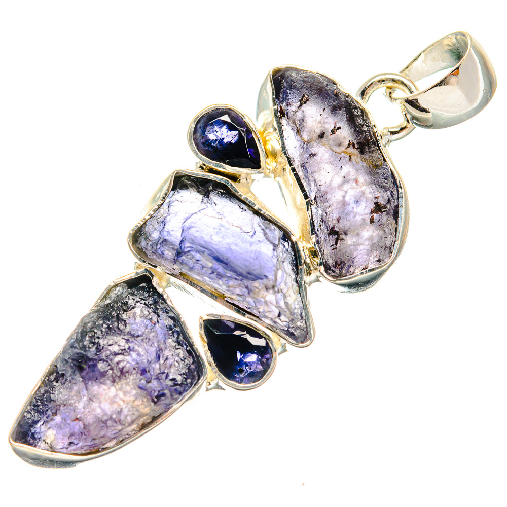 Tanzanite Pendants handcrafted by Ana Silver Co - PD24700 - Photo 2
