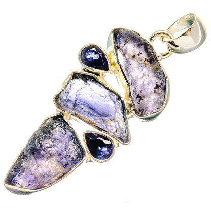 Tanzanite Pendants handcrafted by Ana Silver Co - PD24700 - Photo 2