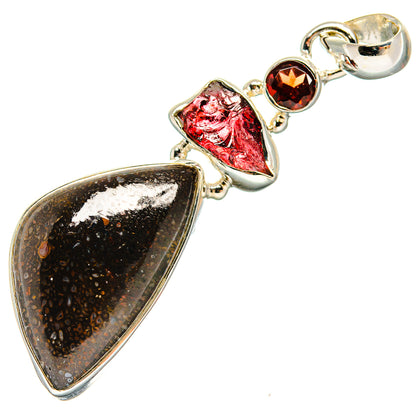 Dinosaur Bone Pendants handcrafted by Ana Silver Co - PD24701 - Photo 2