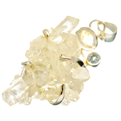 Sunshine Druzy Pendants handcrafted by Ana Silver Co - PD24748 - Photo 2
