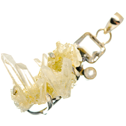 Sunshine Druzy Pendants handcrafted by Ana Silver Co - PD24752 - Photo 2