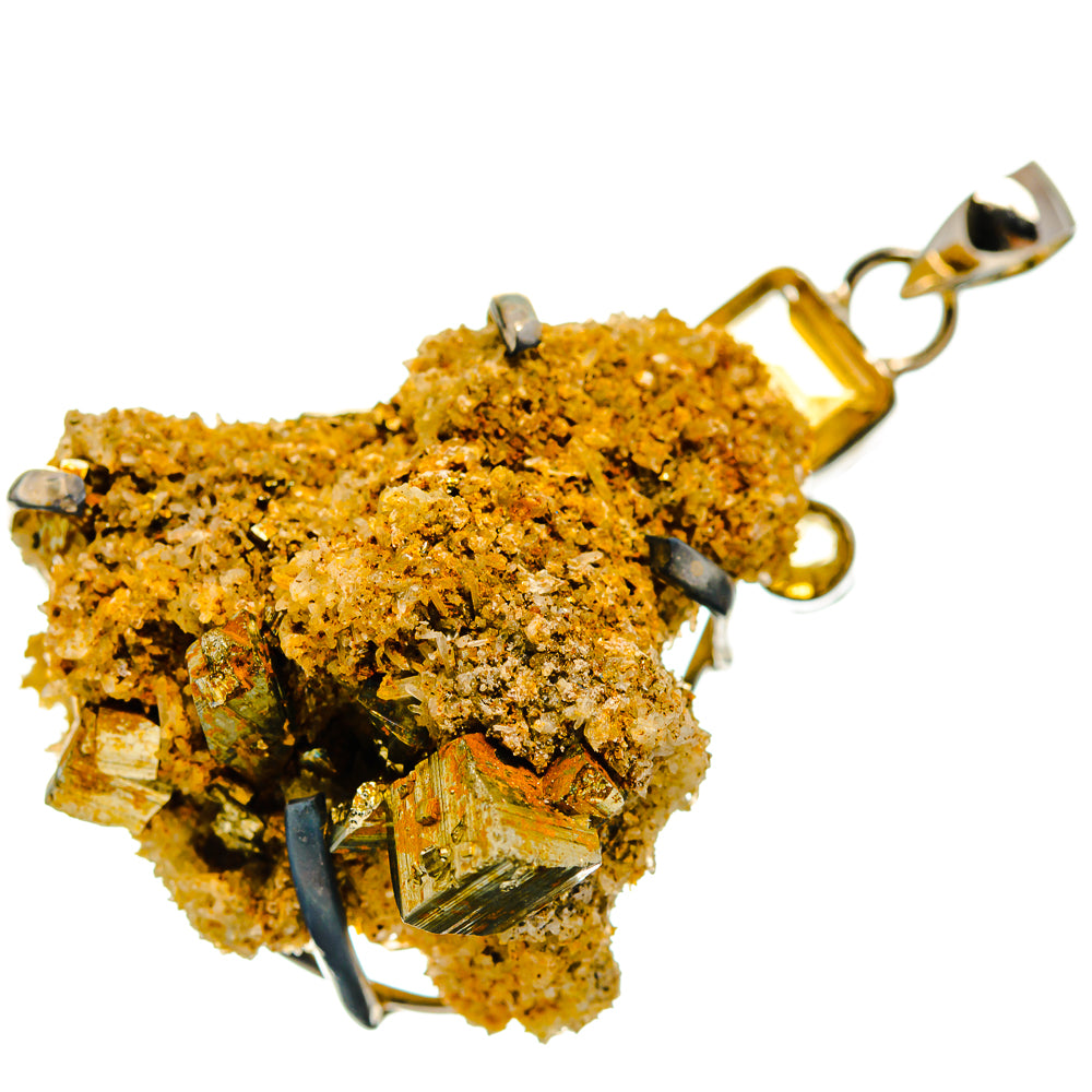 Bismuth Crystal Pendants handcrafted by Ana Silver Co - PD24754 - Photo 2