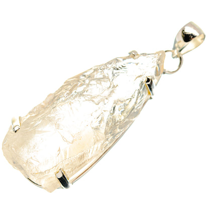 White Quartz Pendants handcrafted by Ana Silver Co - PD24759 - Photo 2