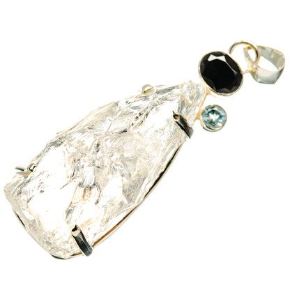 White Quartz Pendants handcrafted by Ana Silver Co - PD24760 - Photo 2
