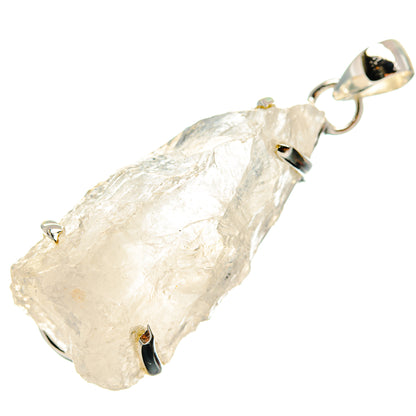 White Quartz Pendants handcrafted by Ana Silver Co - PD24761 - Photo 2
