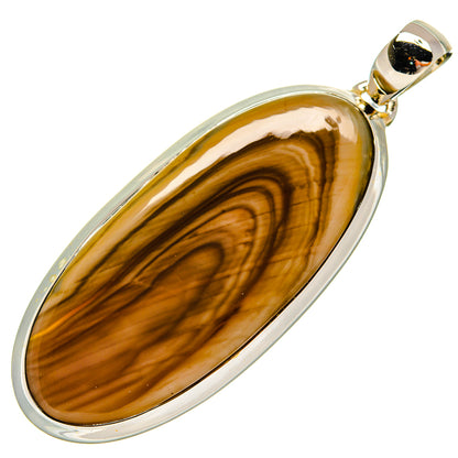 Imperial Jasper Pendants handcrafted by Ana Silver Co - PD24765 - Photo 2