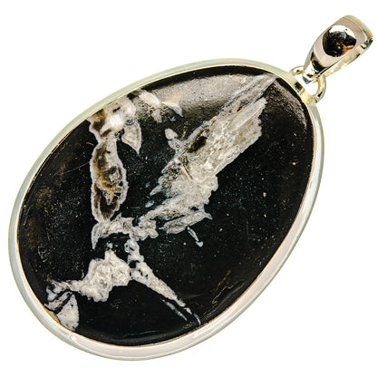 Chrysanthemum Stone Pendants handcrafted by Ana Silver Co - PD24771 - Photo 2