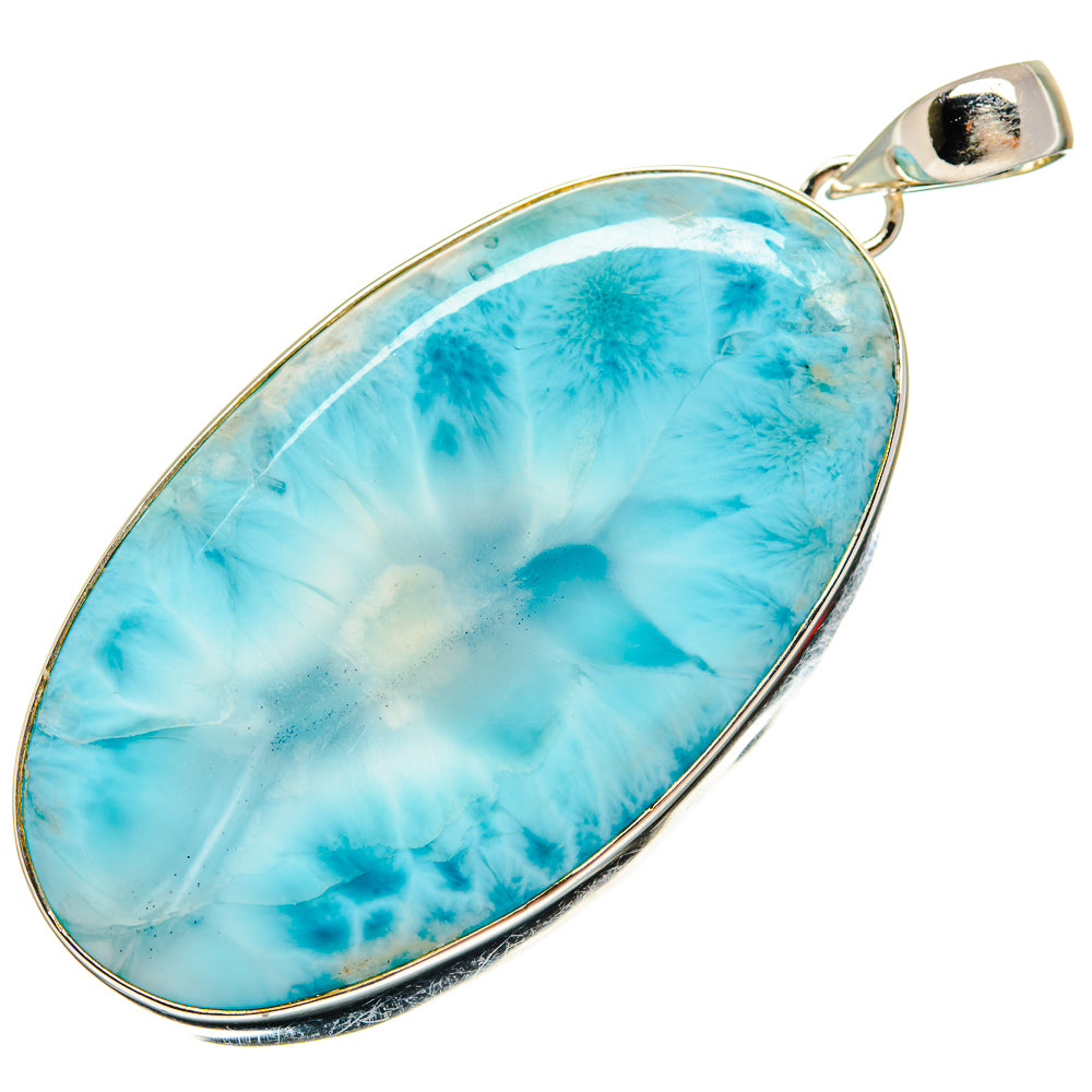 Larimar Pendants handcrafted by Ana Silver Co - PD24772 - Photo 2
