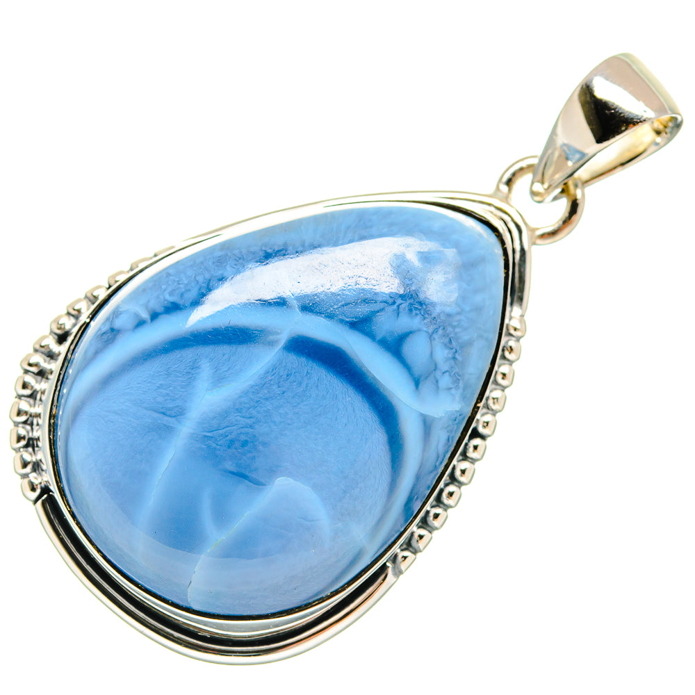 Owyhee Opal Pendants handcrafted by Ana Silver Co - PD24824 - Photo 2