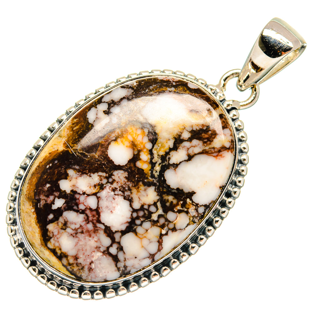 Wild Horse Jasper Pendants handcrafted by Ana Silver Co - PD24828 - Photo 2