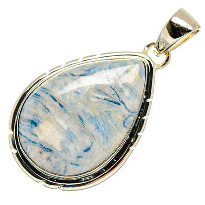 Owyhee Opal Pendants handcrafted by Ana Silver Co - PD24830 - Photo 2