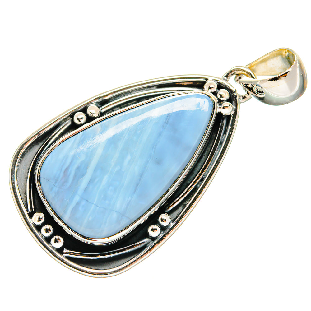 Owyhee Opal Pendants handcrafted by Ana Silver Co - PD24832 - Photo 2