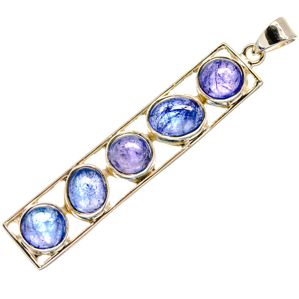 Tanzanite Pendants handcrafted by Ana Silver Co - PD24876 - Photo 2