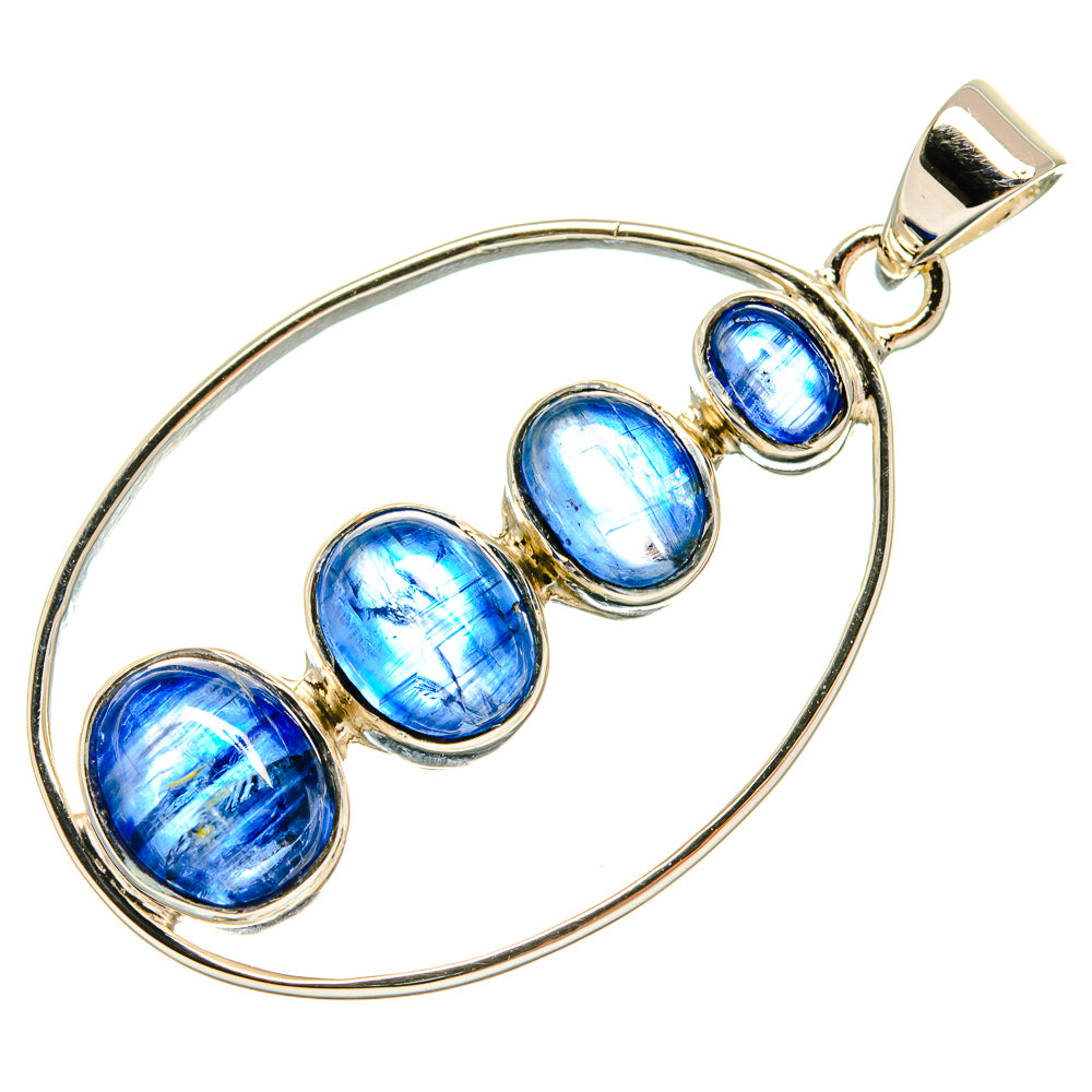 Kyanite Pendants handcrafted by Ana Silver Co - PD24882 - Photo 2