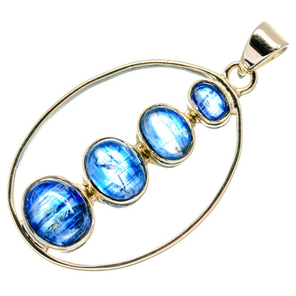Kyanite Pendants handcrafted by Ana Silver Co - PD24882 - Photo 2