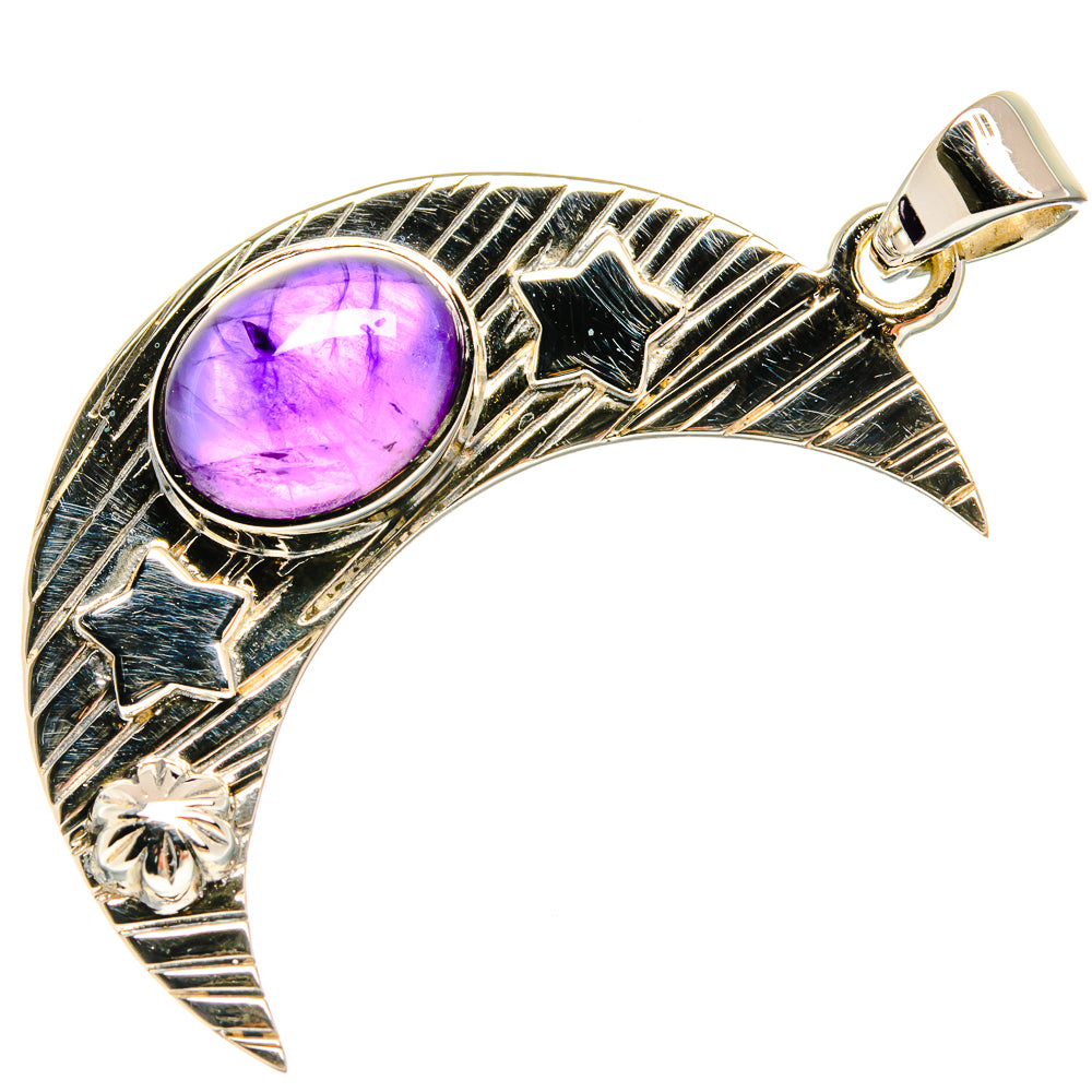 Amethyst Pendants handcrafted by Ana Silver Co - PD24890 - Photo 2