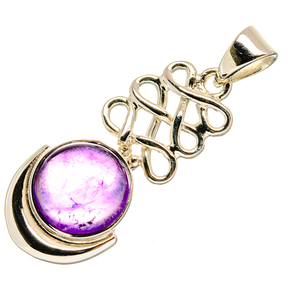 Amethyst Pendants handcrafted by Ana Silver Co - PD24897 - Photo 2