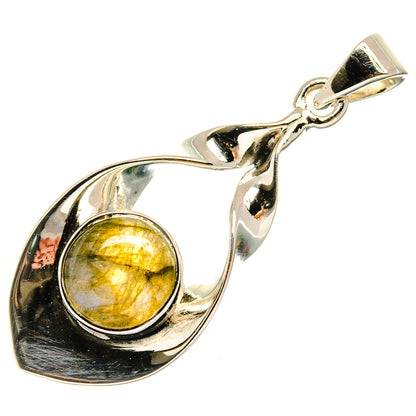 Labradorite Pendants handcrafted by Ana Silver Co - PD24911 - Photo 2