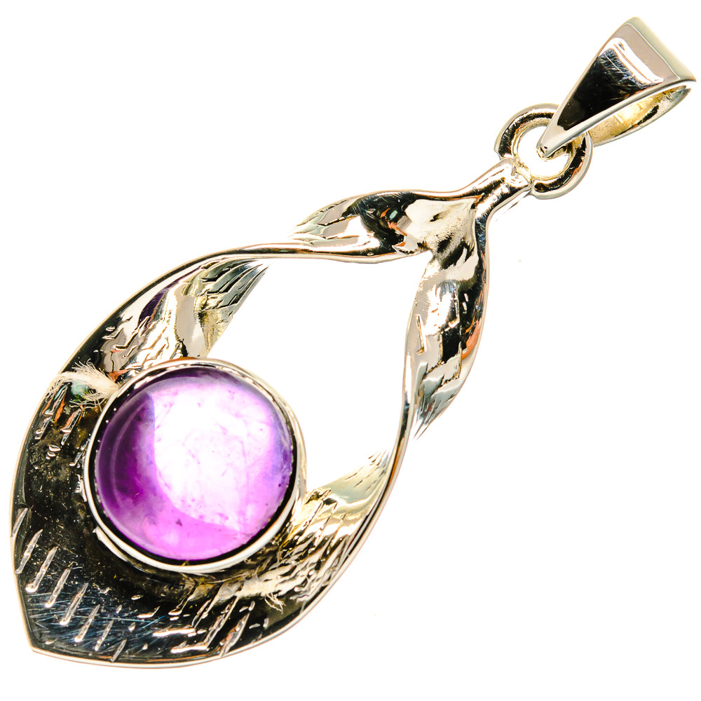 Amethyst Pendants handcrafted by Ana Silver Co - PD24913 - Photo 2