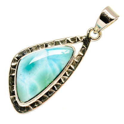 Larimar Pendants handcrafted by Ana Silver Co - PD24926 - Photo 2