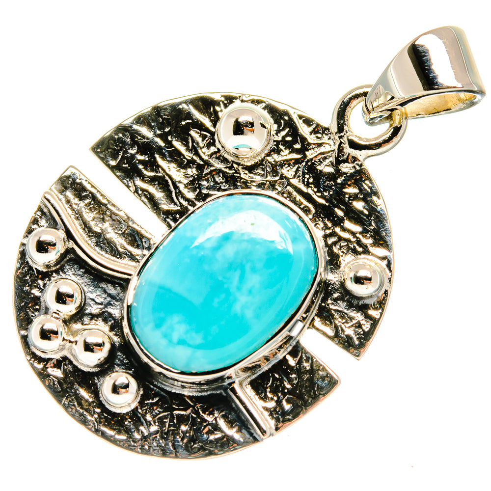 Larimar Pendants handcrafted by Ana Silver Co - PD24932 - Photo 2